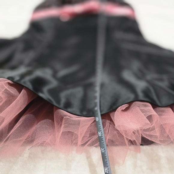 Jessica McClintock ✦ Strapless Bow Dress ✦ Polka Dot Sweetheart Tulle Cocktail S - Picture 14 of 17